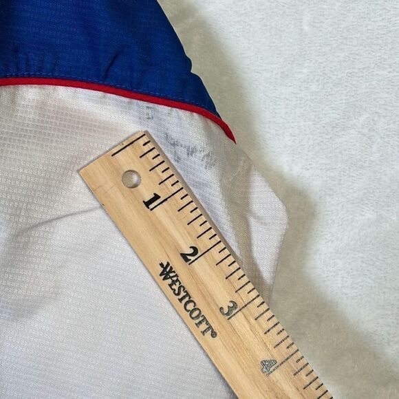 Vintage Retro Teamwork Athletic Apparel‎ windbreaker- Men X-Large - Picture 8 of 8